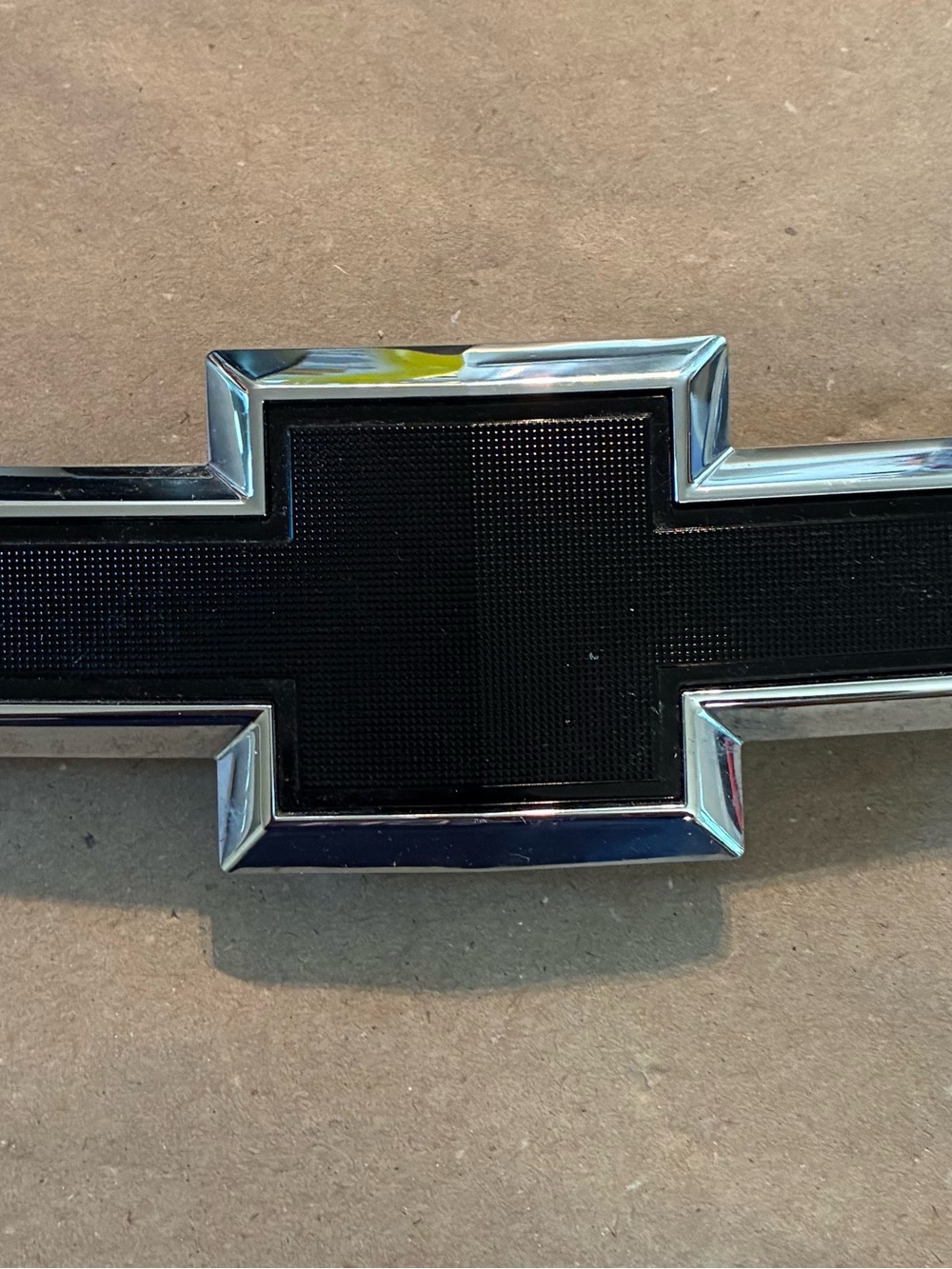 Chevrolet Black and Chrome Bowtie Emblem - 2024-2026 Chevy Trailblazer/Trax